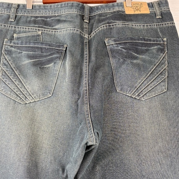 Akademiks Wide Leg Jeans size 42x32. - Picture 10 of 13